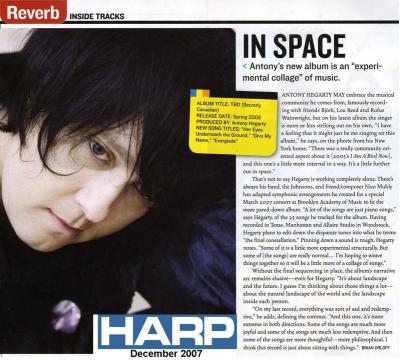 ANTONY HEGARTY MAY