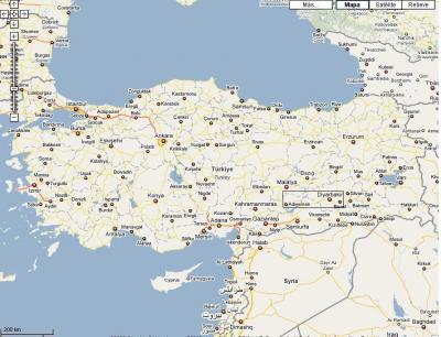 Camino de Anatolia Oriental